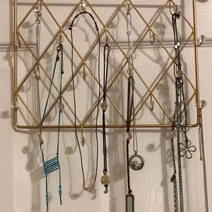 Lot of random necklaces